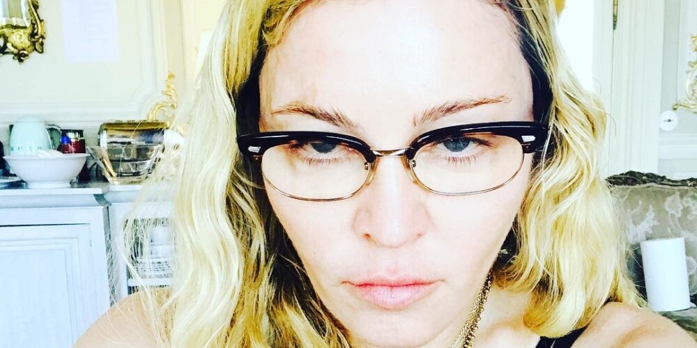Madonna nespēj pārliecināt "FedEx", ka tiešām ir Madonna