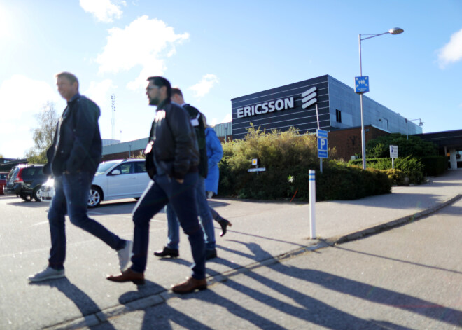 "Ericsson" varētu likvidēt līdz pat 25 000 darbvietu