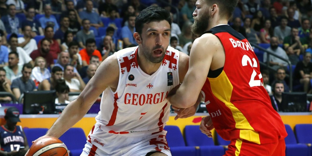 Pēc neveiksmes Eiropas čempionātā Gruzijas basketbola zvaigzne Pačulija liek punktu karjerai izlasē