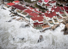 Мощный и самый продолжительный за историю ураган «Ирма» разрушил острова Антигуа и Барбуда