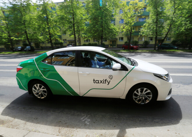 "Taxify" uz laiku pārtrauc pakalpojumu sniegšanu Londonā