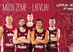 Nāc un atbalsti Latvijas vīriešu basketbola izlasi tiešraidēs pie Brīvības pieminekļa