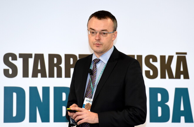 Эксперт по макроэкономике "DNB banka" Петерис Страутиньш