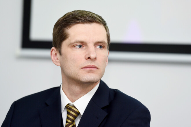 Эксперт по макроэкономике "SEB banka" Дайнис Гашпуйтис