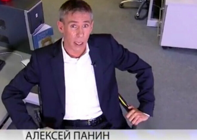Алексей Панин стал ведущим новостей