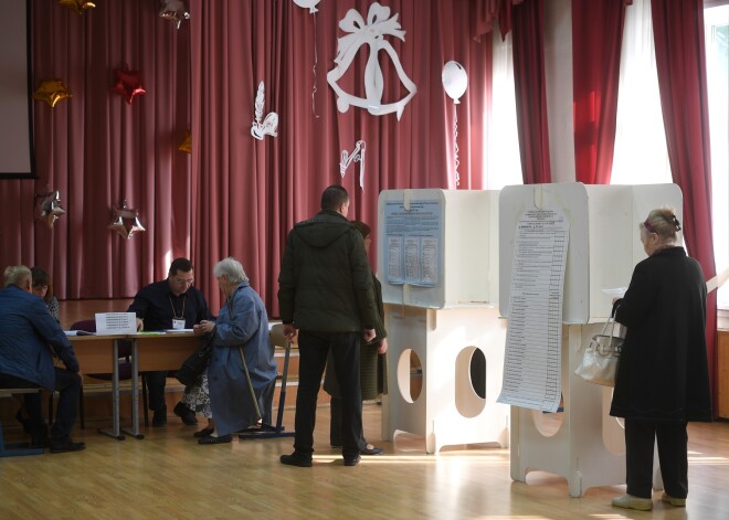 Reģionālās vēlēšanas Krievijā.