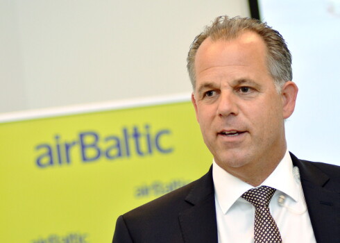 Nacionālās aviosabiedrības “Airbaltic” valdes priekšsēdētājs Martins Gauss. 