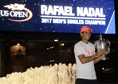 Rafaels Nadals trešo reizi karjerā triumfē ASV atklātajā čempionātā