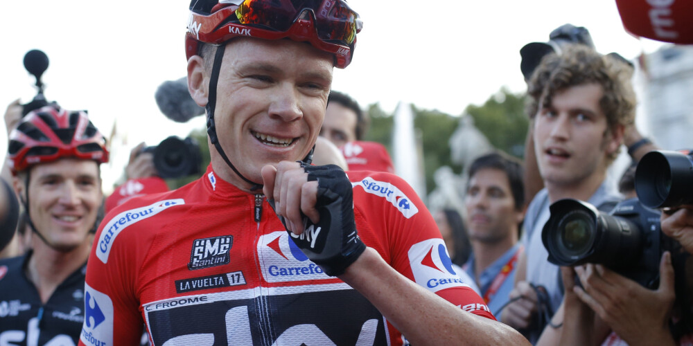 Kristofers "Kriss" Frūms (angļu: Christopher "Chris" Froome; dzimis 1985. gada 20. maijā Nairobi) ir profesionāls Lielbritānijas šosejas riteņbraucējs. Frūms ir dzimis Kenijā un uzaudzis Dienvidāfrikā, bet kopš 2008. gada pavasara ir braucis ar Lielbritānijas izsniegto licenci, pamatojoties ar savu pasi un vecvecāku dzimteni. Viņš tiek uzskatīts par spēcīgu kalnu un individuālo braucēju, kurš pretendē uz kopvērtējuma uzvaru daudzdienu sacensībās. Kriss Frūms pārcēlās uz Eiropu, lai attīstītu karjeru, bet par profesionāli kļuva tikai 22 gadu vecumā.