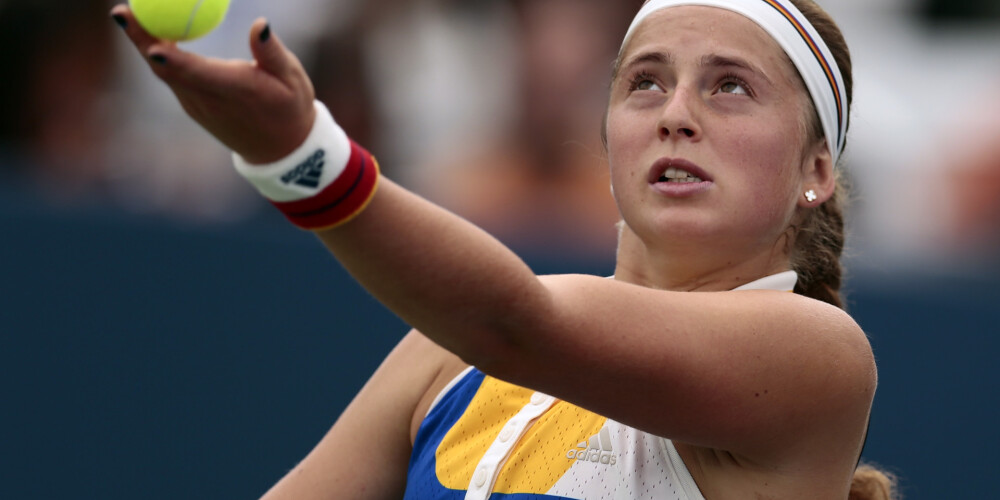 Ostapenko pārraksta Latvijas sieviešu tenisa vēsturi, pirmo reizi iekļūstot pasaules TOP 10