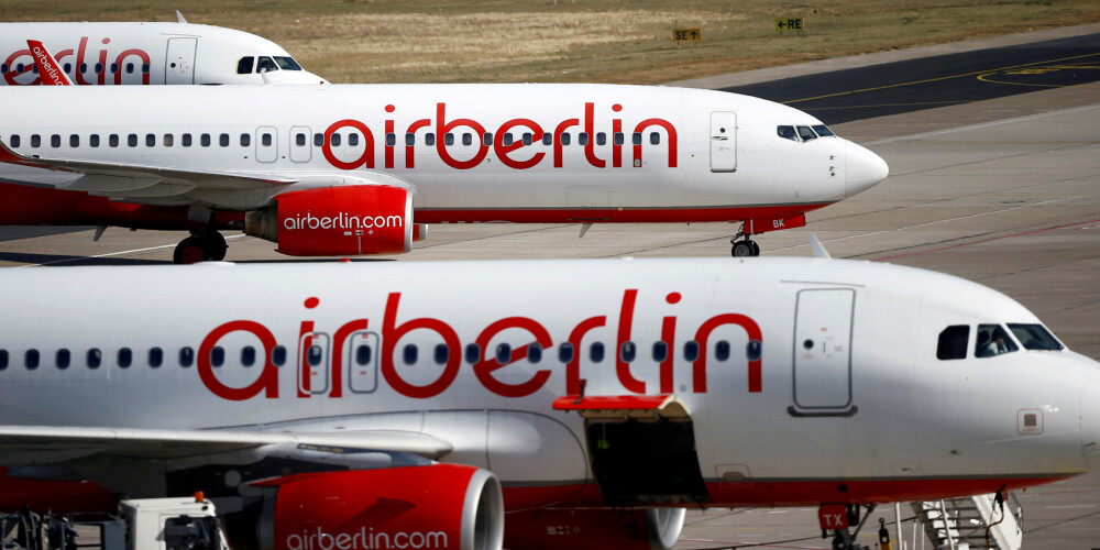 Atradies investors, kurš par 500 miljoniem gatavs pirkt "Air Berlin"