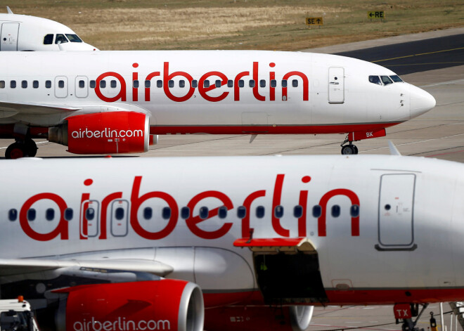 Atradies investors, kurš par 500 miljoniem gatavs pirkt "Air Berlin"