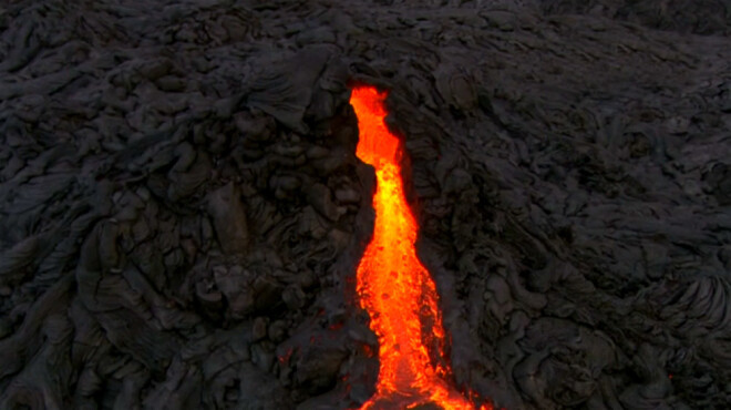 Kīlauea vulkāna izvridums.