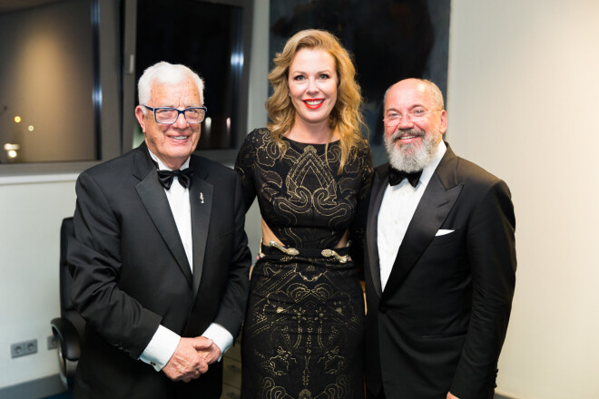 Maestro Raimonds Pauls, Benita , Vitālijs Daņiļenko.