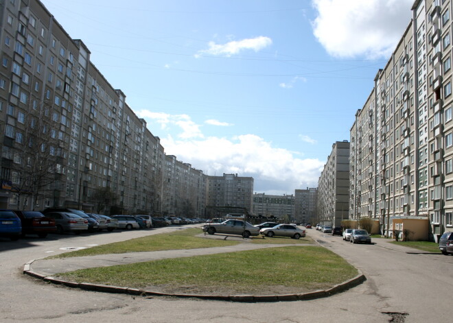 Утепление самого длинного в Латвии дома обойдется в 4 млн евро