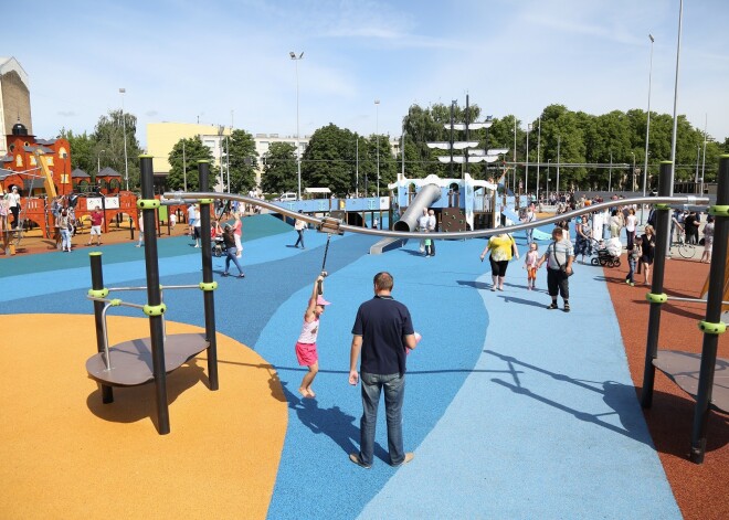 В субботу состоится открытие Рижского центрального спортивного квартала