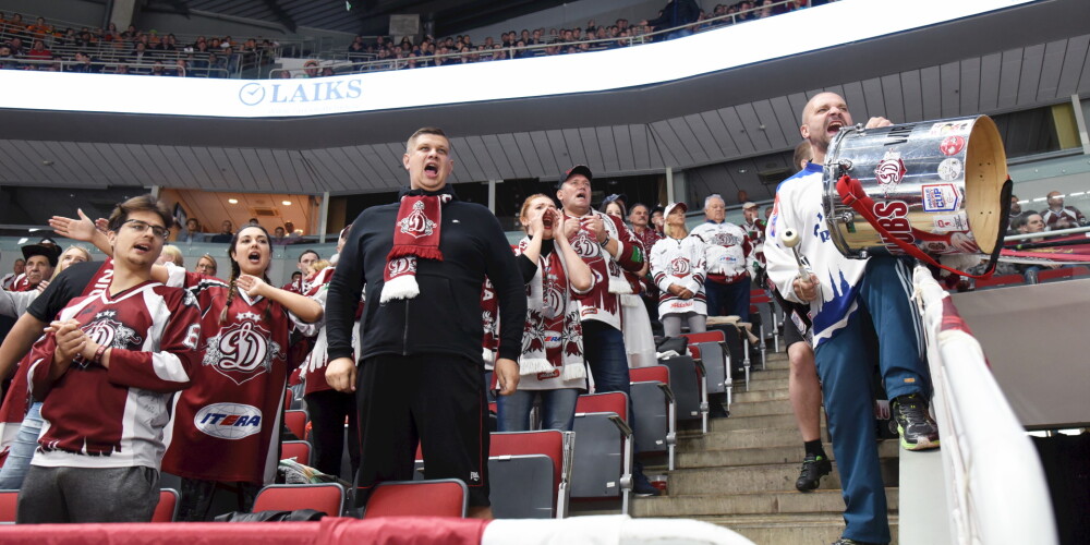 Rīgas ''Dinamo'' KHL čempionātā piedzīvo sesto zaudējumu pēc kārtas