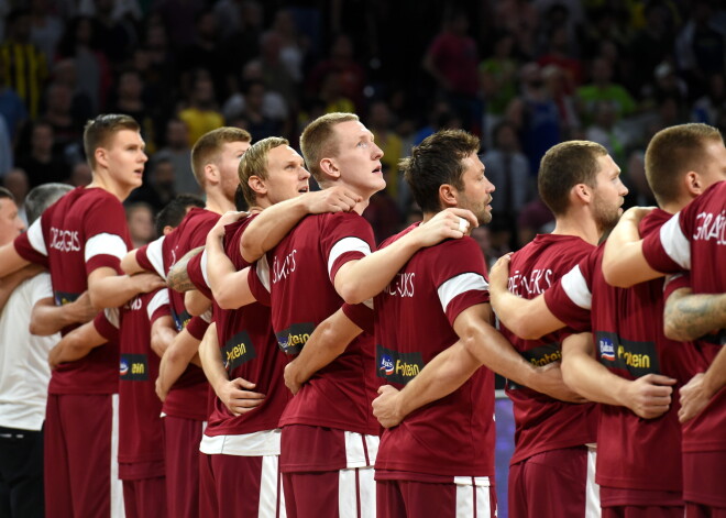 Mūsu basketbolisti Rīgā ielido īsi pēc pl.11