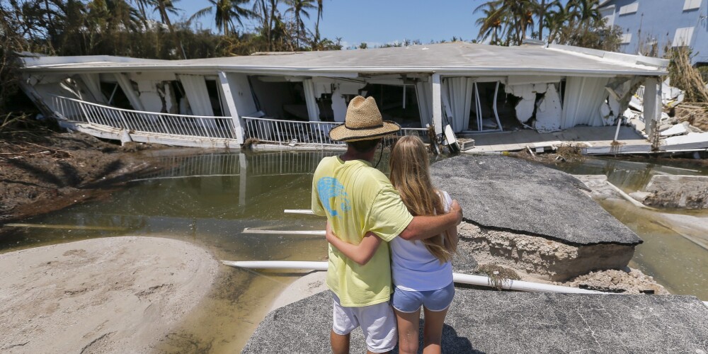 "Irma" dzēsusi jau 55 cilvēku dzīvības