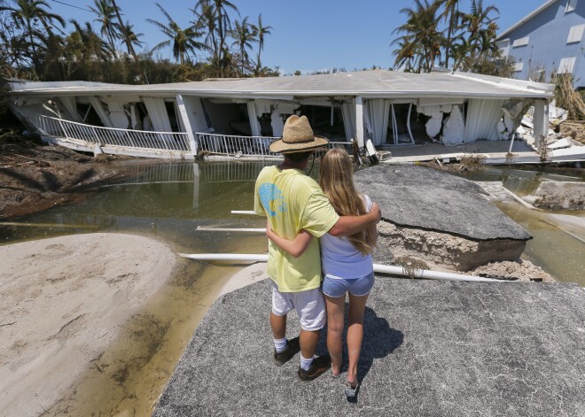 "Irma" dzēsusi jau 55 cilvēku dzīvības