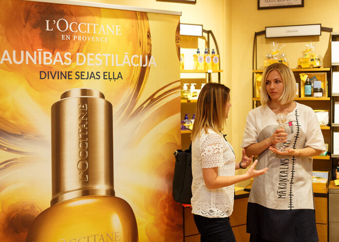 L'Occitane ballīte Divine Soiree noskaņās