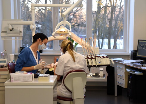 Rīgas Stradiņa Universitātes Stomatoloģijas institūts.