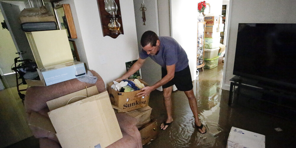 Foto: tā izskatās cilvēku mājokļi pēc negantās "Irmas" apciemojuma
