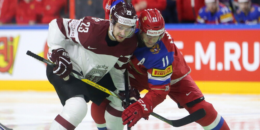 Latvijas hokeja jaunie talanti saņem brangas uzslavas pēc NHL jauno spēlētāju treniņnometnēm