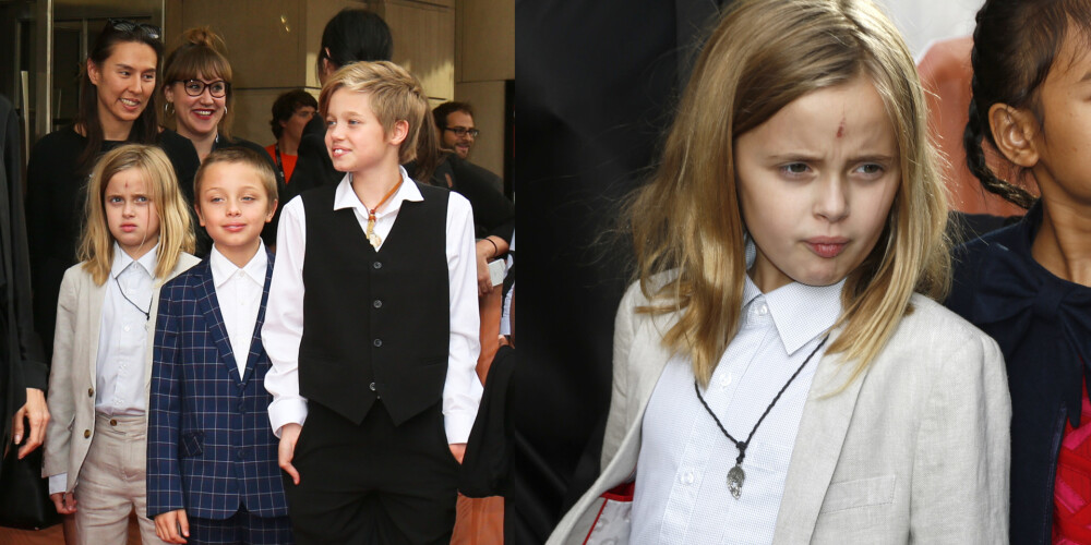 Младшая дочь Анджелины Джоли вслед за старшей стала одеваться как мальчик