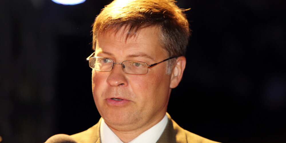 Valdis Dombrovskis varot kļūt par Eiropas Savienības ekonomikas un finanšu ministru