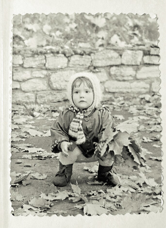 Ieva bērnībā.