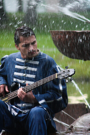 Klipa "Ūdensmērītāji" tapšanas laikā šovasar.