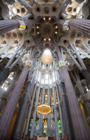 Sagrada Familia baznīca.