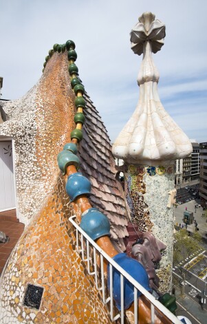 Casa Batllo.