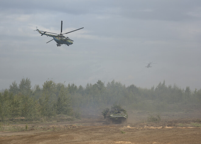 Saistībā ar "Zapad 2017" mācībām šodien Latvijā nekādas provokācijas nav konstatētas