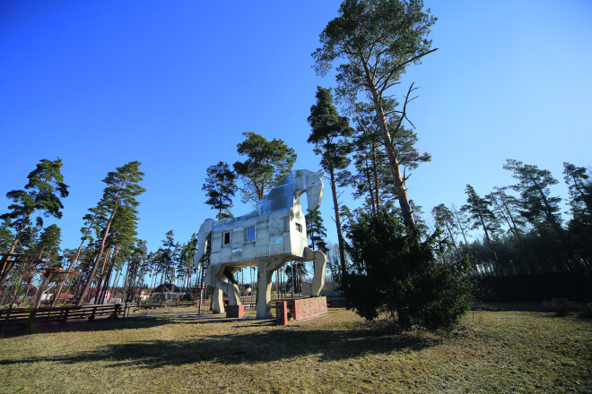 Trojas zirgs – tā ir Latvijas vēstures nozīmīga daļa.