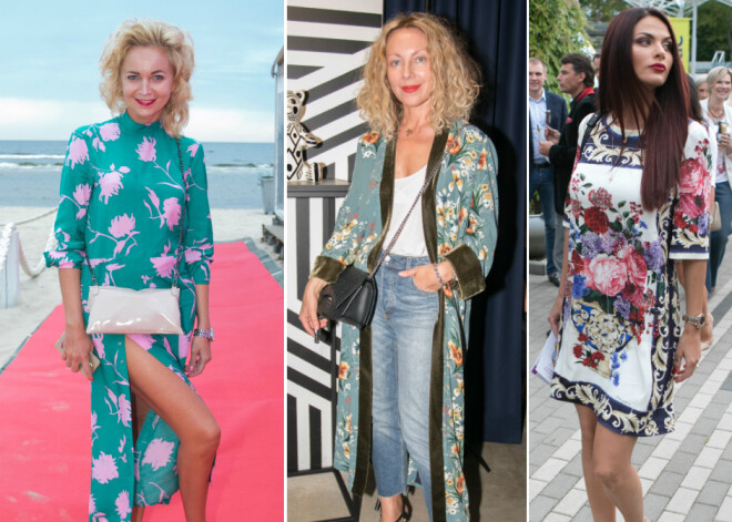 Dress control: цветочный сезон