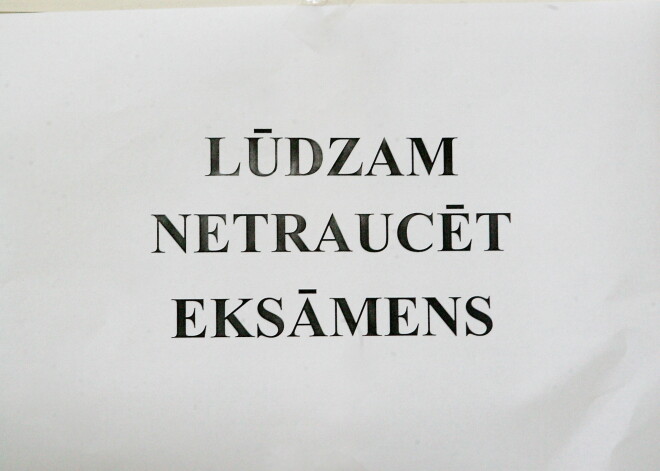 VISC dienaskārtībā - jautājums par latviešu valodas eksāmena saturu un formu