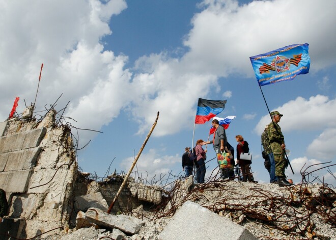 ASV: Krievijas ierosinātā ANO misija nedrīkst vairot Ukrainas sašķeltību