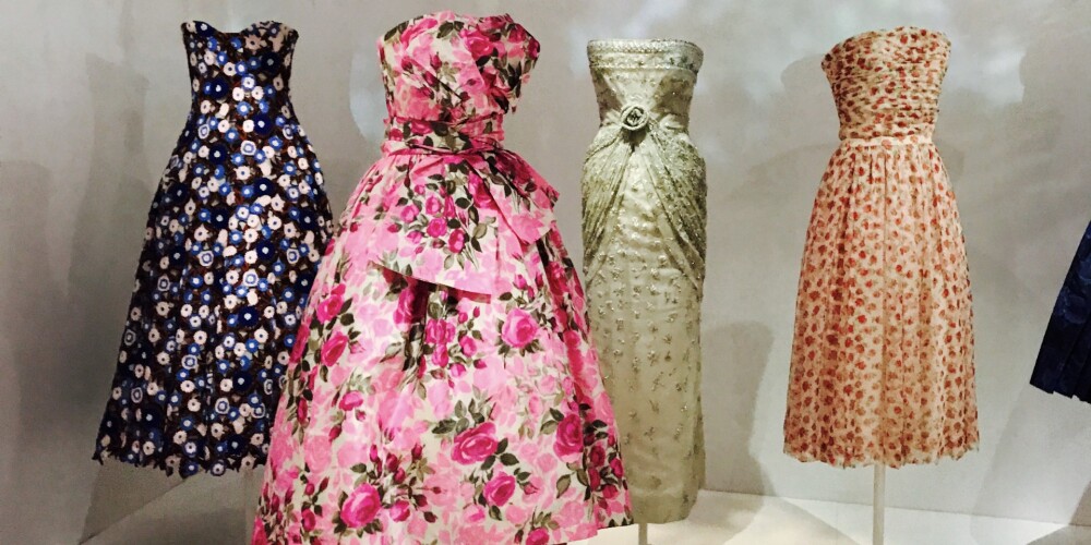 "Sapņu dizainers" Kristiāns Diors. Reportāža no tērpu izstādes Parīzē