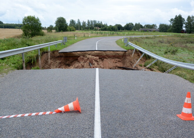 Plūdu nodarīto zaudējumu kompensēšanai pašvaldībām varētu prasīt ap 4,7 miljonus eiro