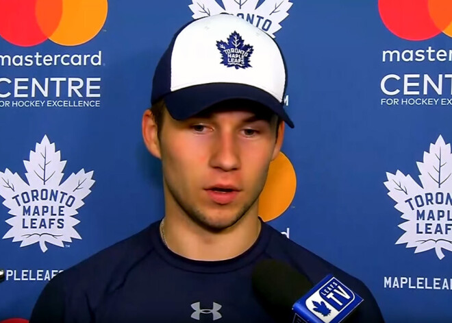 Dzierkals neiztur konkurenci un vēl pirms pirmās pārbaudes spēles atskaitīts no "Maple Leafs" komandas