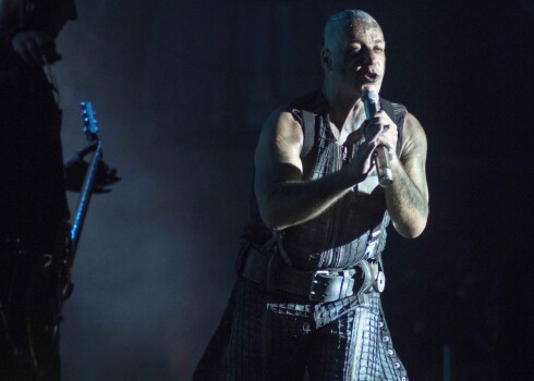 "Rammstein" koncertā Spānijā šī gada 7.jūlijā.