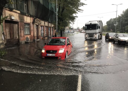 Šādas peļķes vairs nav gaidāmas.