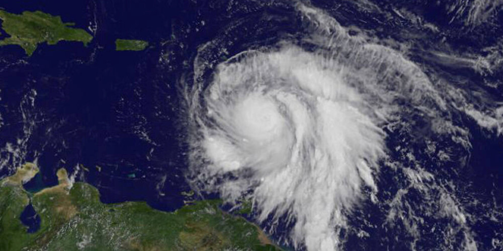 Piektās kategorijas viesuļvētra ''Marija'' sasniegusi Karību salas
