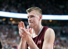 Kristaps Porziņģis Eiropas čempionāta finālturnīrā savu sniegumu laukumā bija ievedis pavisam citā līmenī, kļūstot par meistarsacīkšu trešo rezultatīvāko spēlētāju. 