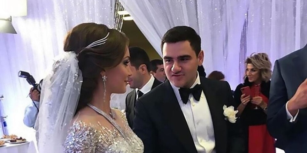 Ārkārtīgi greznās kāzās apprecas Armēnijas bagātākā cilvēka dēls