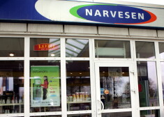 "Narvesen" kiosks. 