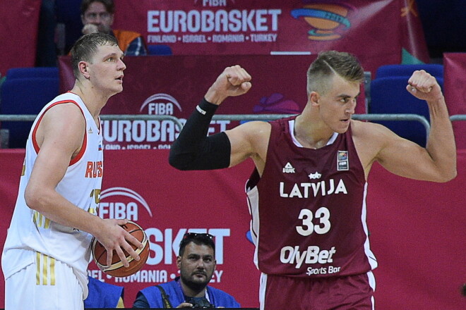 Latvijas basketbola izlase ir atdzimusi un gatava parādīt muskuļus ikvienam. To aizvadītajā Eiropas čempionātā uzskatāmi pierādīja arī Mārtiņš Meijers spēlē pret Krieviju.