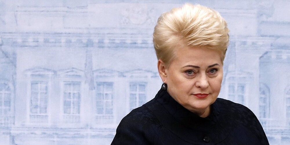 Daļa Grībauskaite (lietuviešu: Dalia Grybauskaitė, dzimusi 1956. gada 1. martā Viļņā, Lietuvā) ir lietuviešu politiķe, pašreizējā Lietuvas Republikas prezidente, kas amatā stājās 2009. gada 12. jūlijā. 2014. gada 12. jūlijā Daļa Grībauskaite pēc inaugurācijas ceremonijas Seimā atkārtoti kļuva par Lietuvas prezidenti.